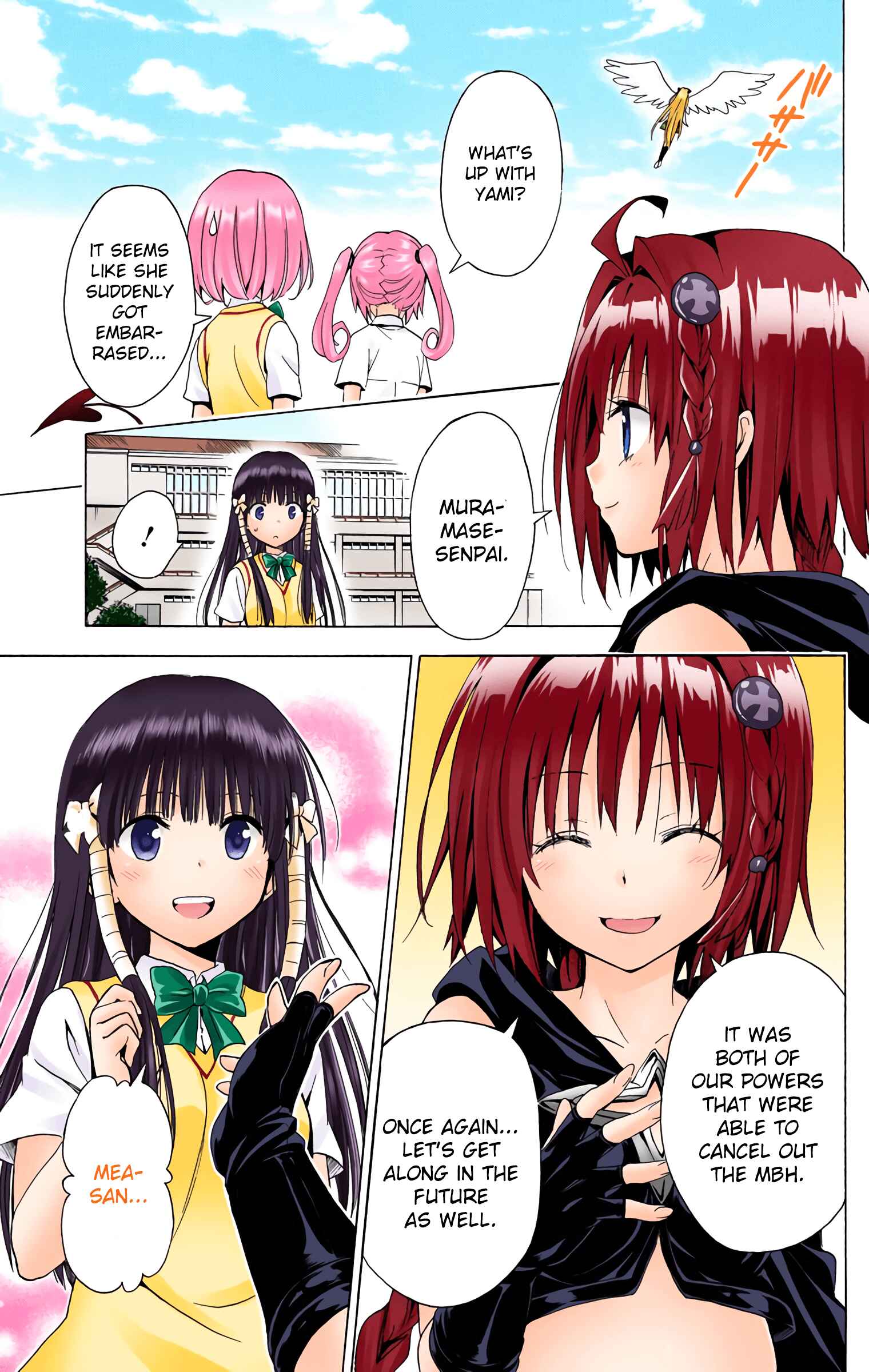Page 44 Chapter 37 To Love Ru Darkness (Official Colored)