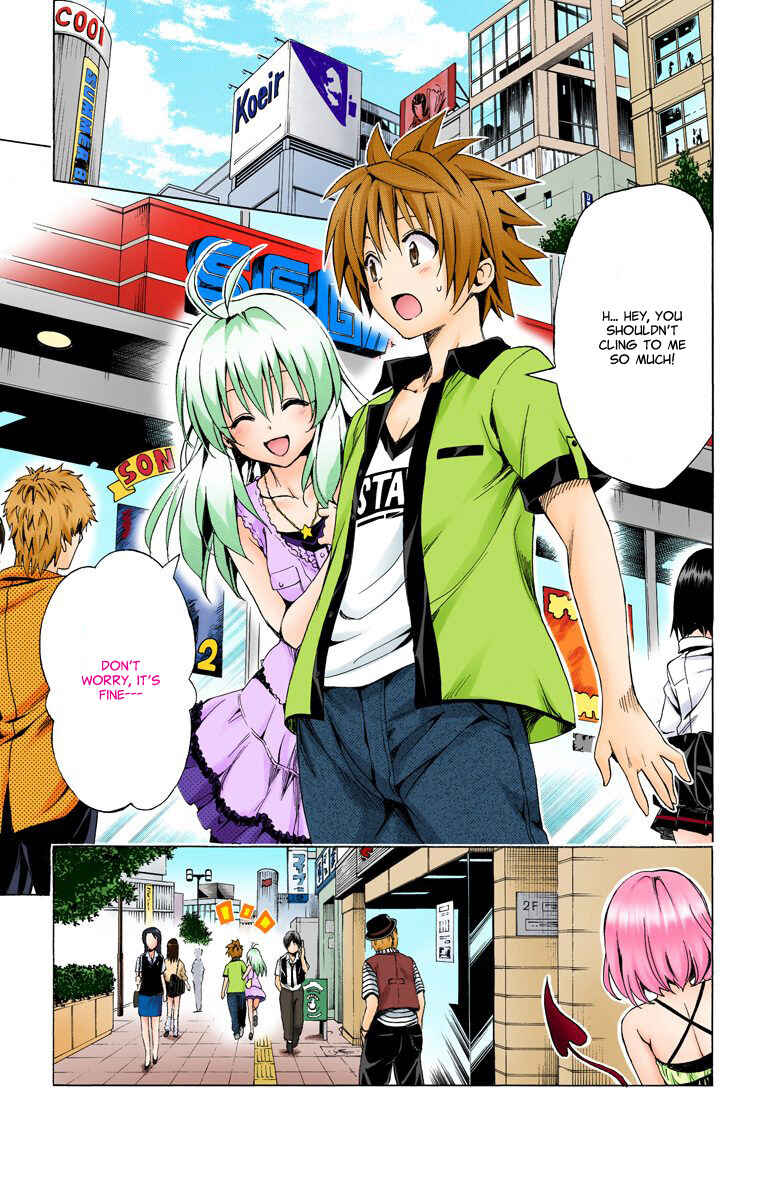 Page 11 Chapter 9 To Love Ru Darkness (Official Colored)