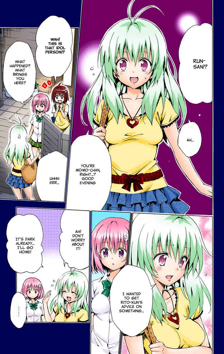 Page 13 Chapter 9 To Love Ru Darkness (Official Colored)