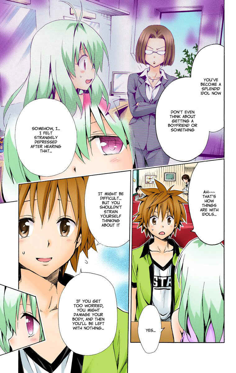 Page 19 Chapter 9 To Love Ru Darkness (Official Colored)