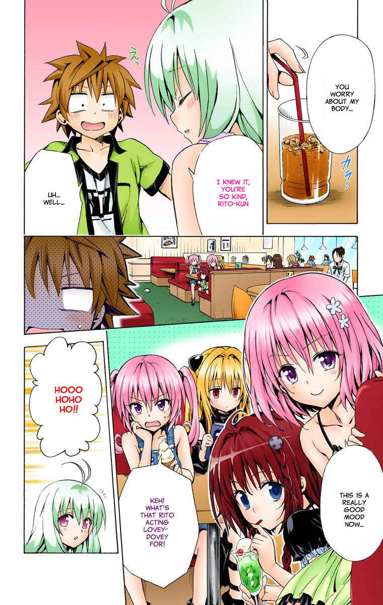 Page 20 Chapter 9 To Love Ru Darkness (Official Colored)