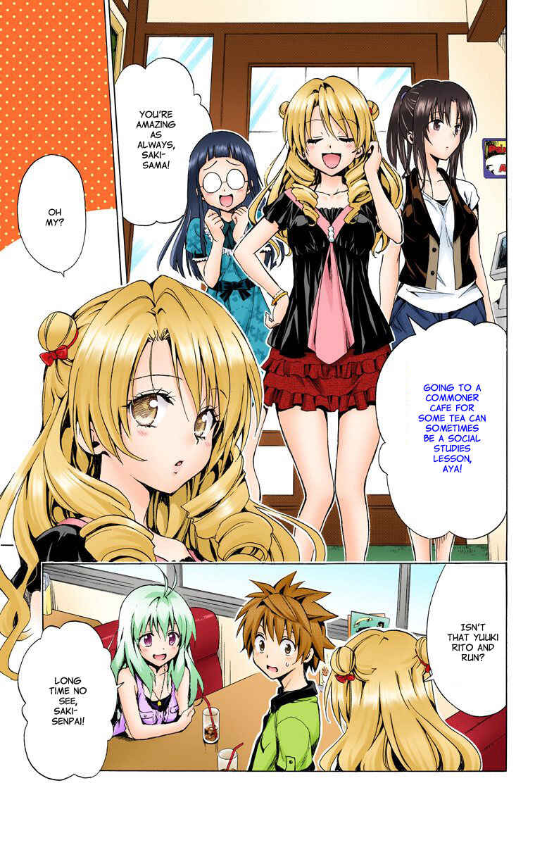 Page 21 Chapter 9 To Love Ru Darkness (Official Colored)
