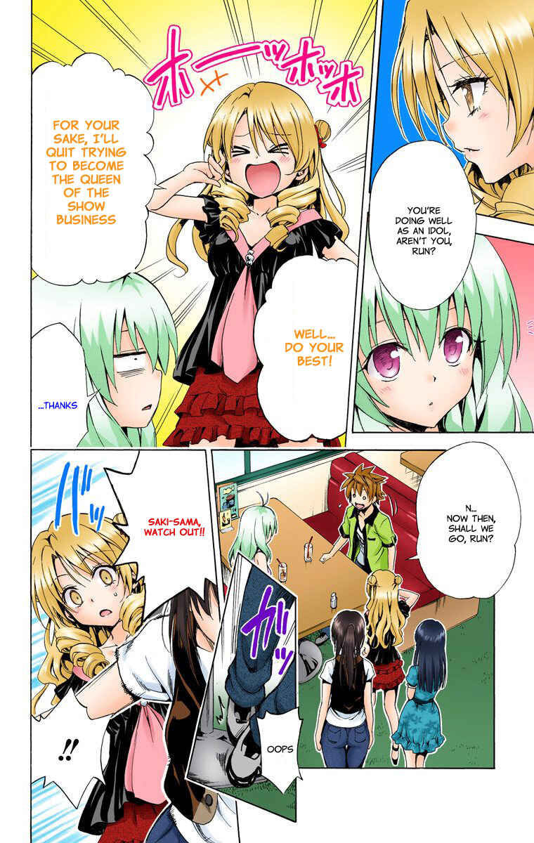 Page 22 Chapter 9 To Love Ru Darkness (Official Colored)