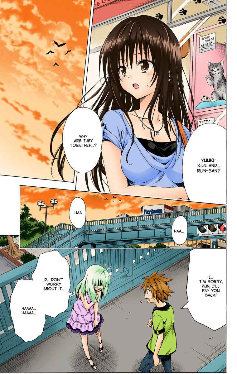 Page 25 Chapter 9 To Love Ru Darkness (Official Colored)