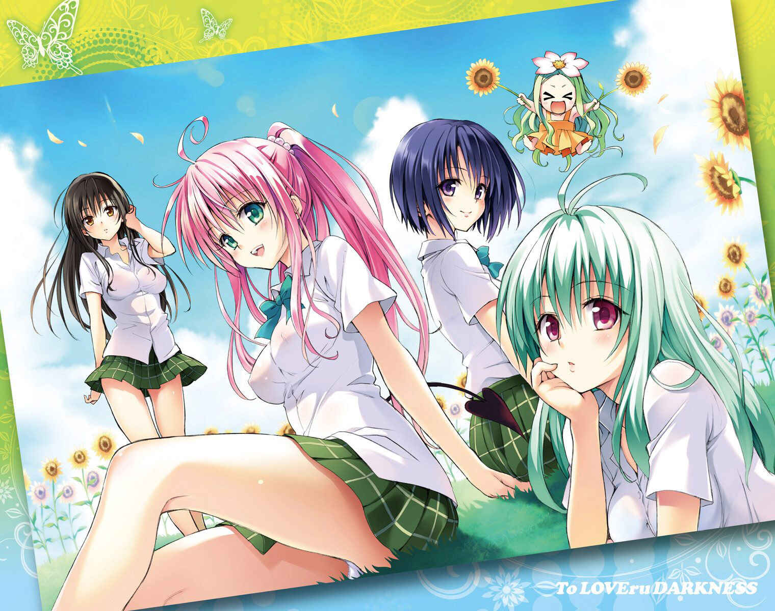Page 3 Chapter 9 To Love Ru Darkness (Official Colored)