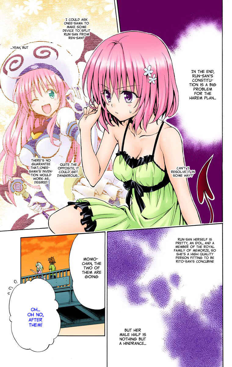 Page 37 Chapter 9 To Love Ru Darkness (Official Colored)