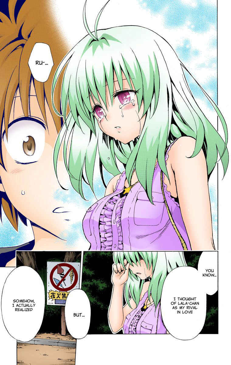 Page 39 Chapter 9 To Love Ru Darkness (Official Colored)