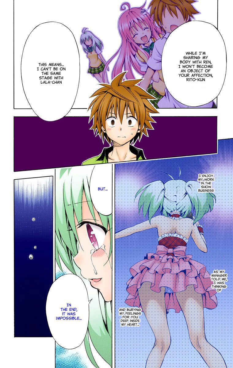 Page 40 Chapter 9 To Love Ru Darkness (Official Colored)