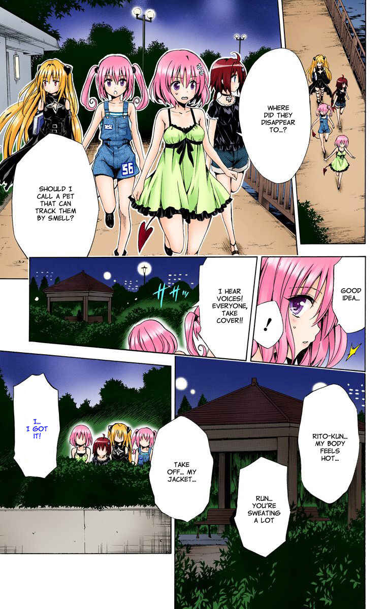 Page 43 Chapter 9 To Love Ru Darkness (Official Colored)
