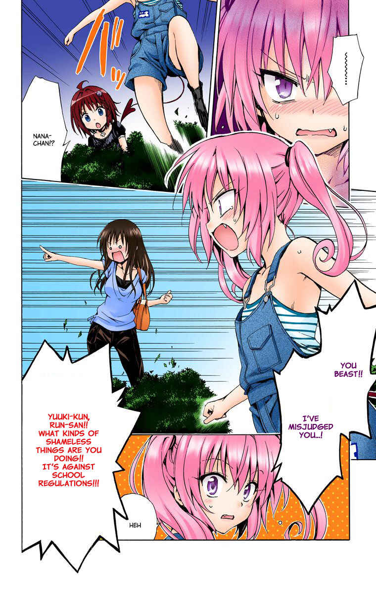 Page 46 Chapter 9 To Love Ru Darkness (Official Colored)