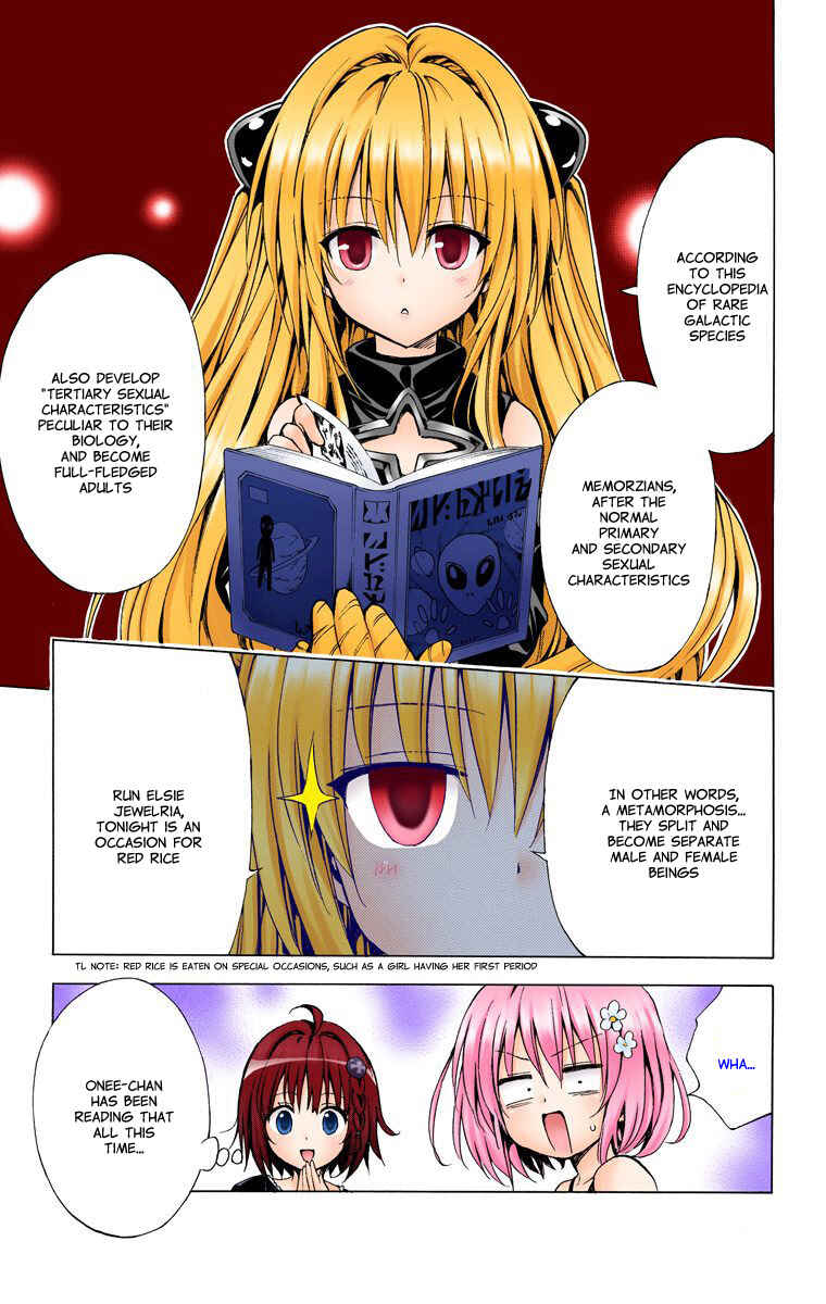 Page 53 Chapter 9 To Love Ru Darkness (Official Colored)