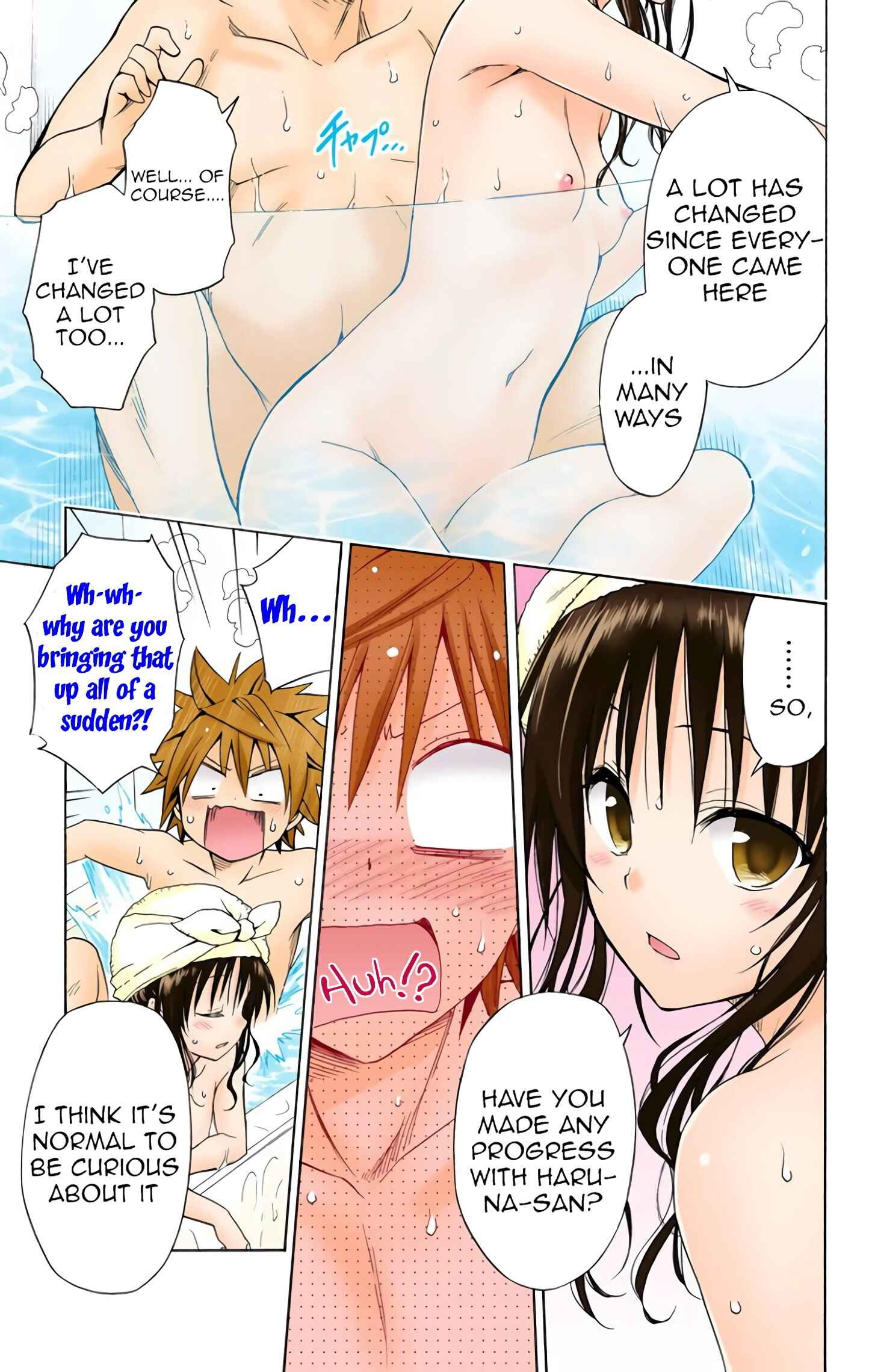 Page 12 Chapter 46.5 To Love Ru Darkness (Official Colored)