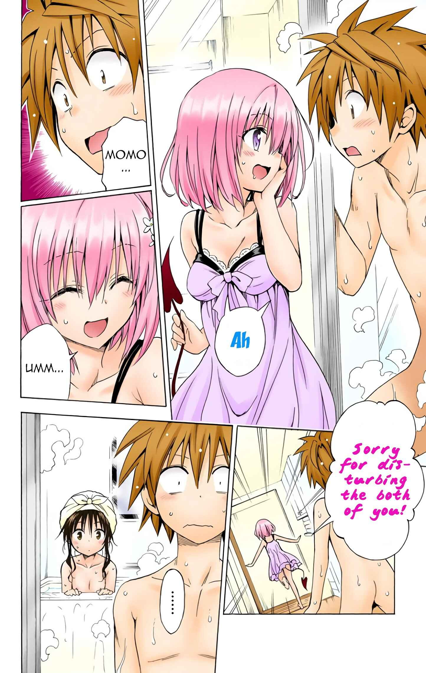 Page 17 Chapter 46.5 To Love Ru Darkness (Official Colored)