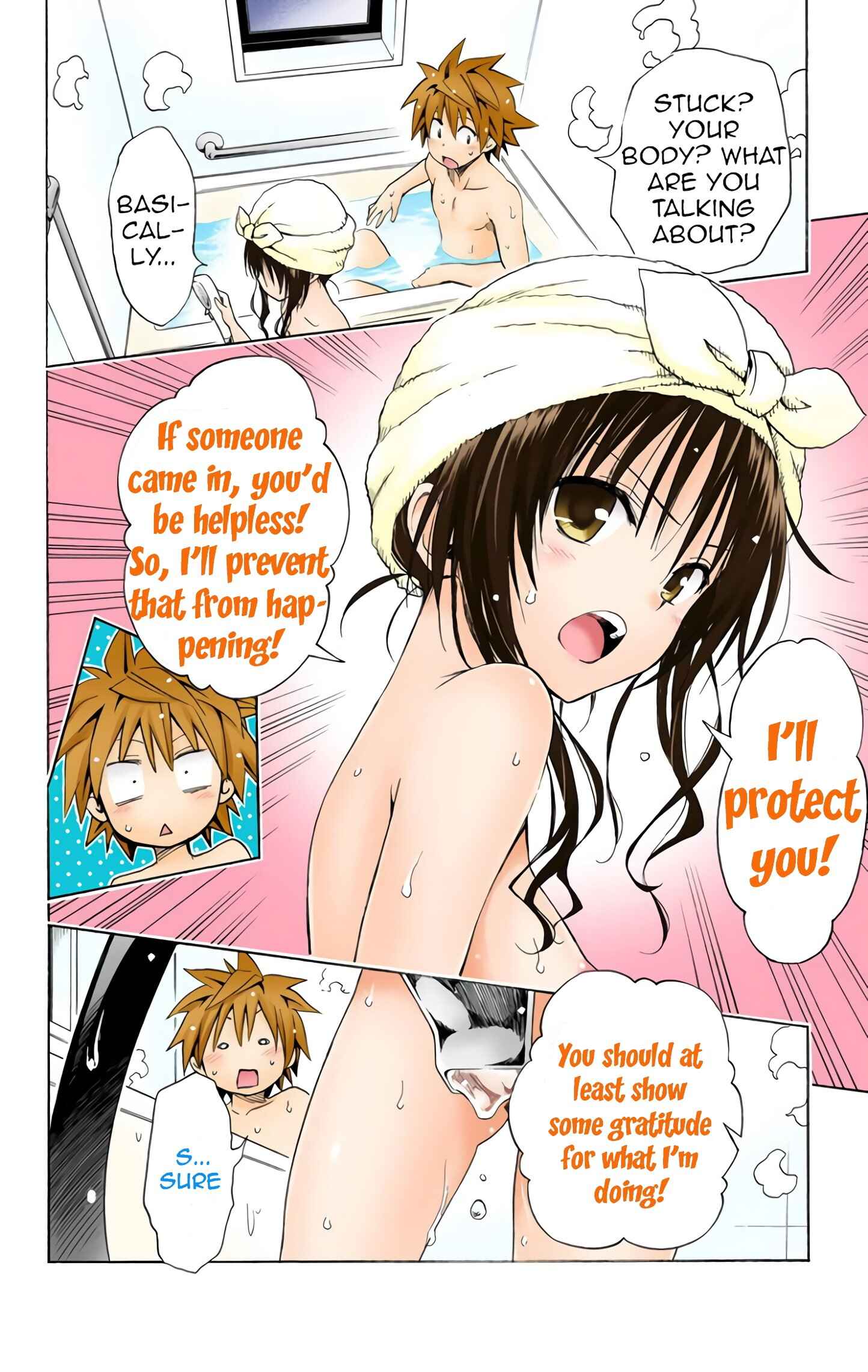 Page 9 Chapter 46.5 To Love Ru Darkness (Official Colored)