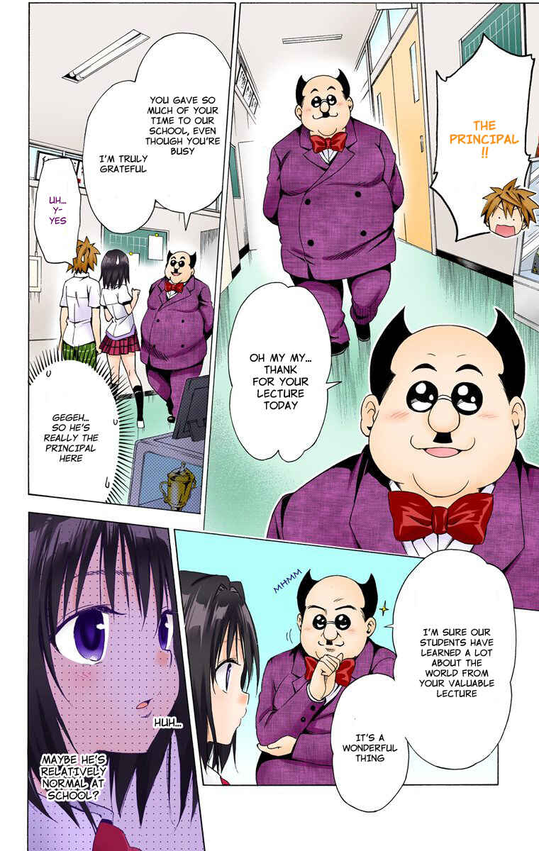 Page 10 Chapter 28 To Love Ru Darkness (Official Colored)