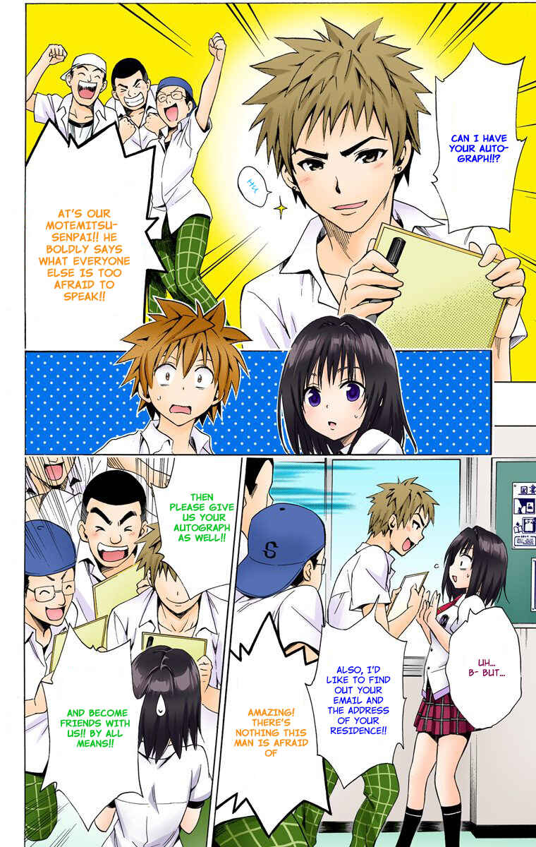 Page 14 Chapter 28 To Love Ru Darkness (Official Colored)