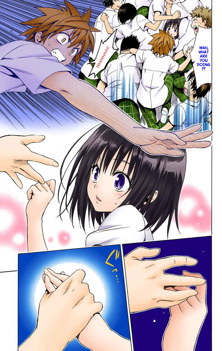Page 17 Chapter 28 To Love Ru Darkness (Official Colored)