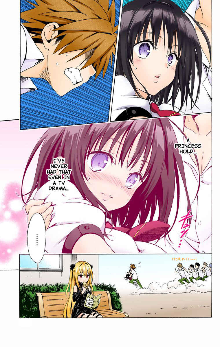Page 19 Chapter 28 To Love Ru Darkness (Official Colored)