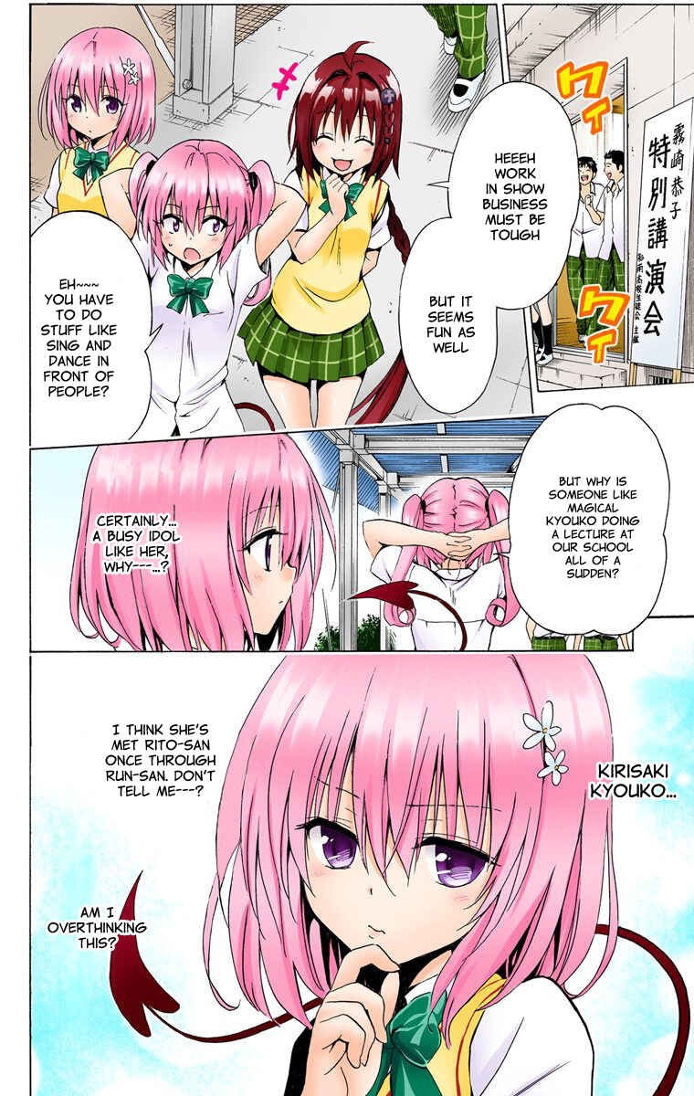 Page 2 Chapter 28 To Love Ru Darkness (Official Colored)