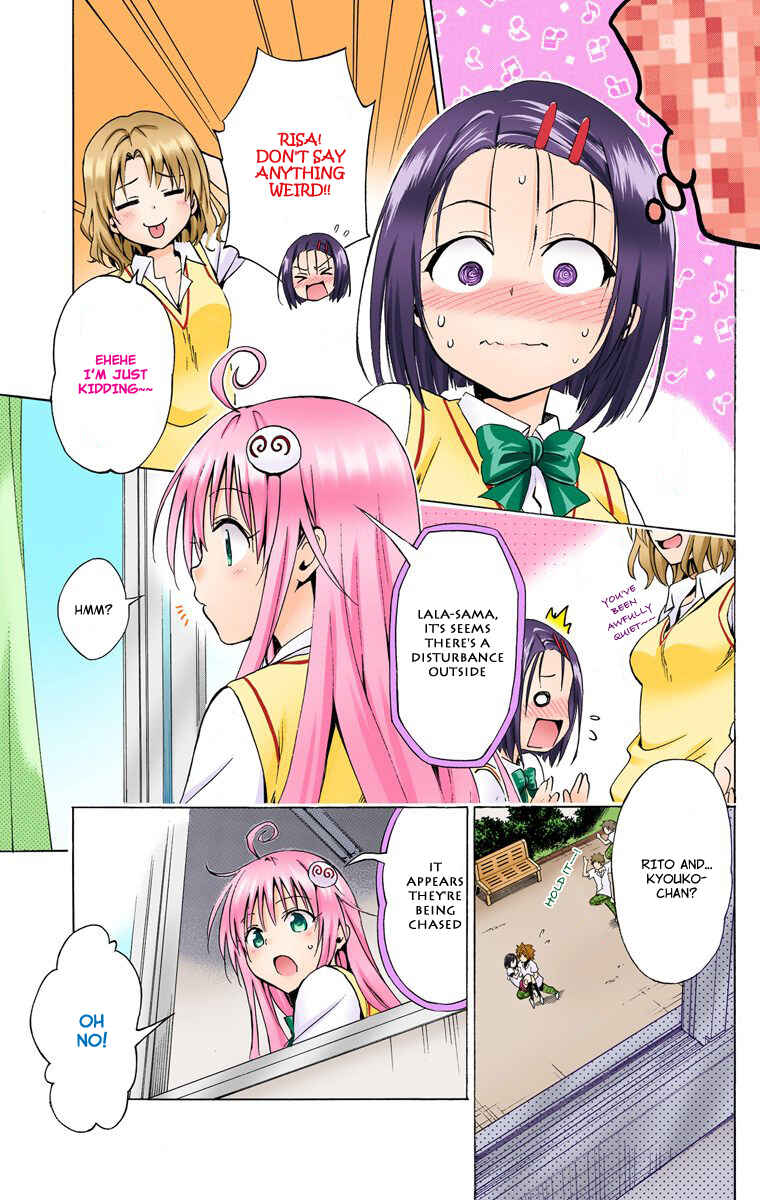 Page 23 Chapter 28 To Love Ru Darkness (Official Colored)