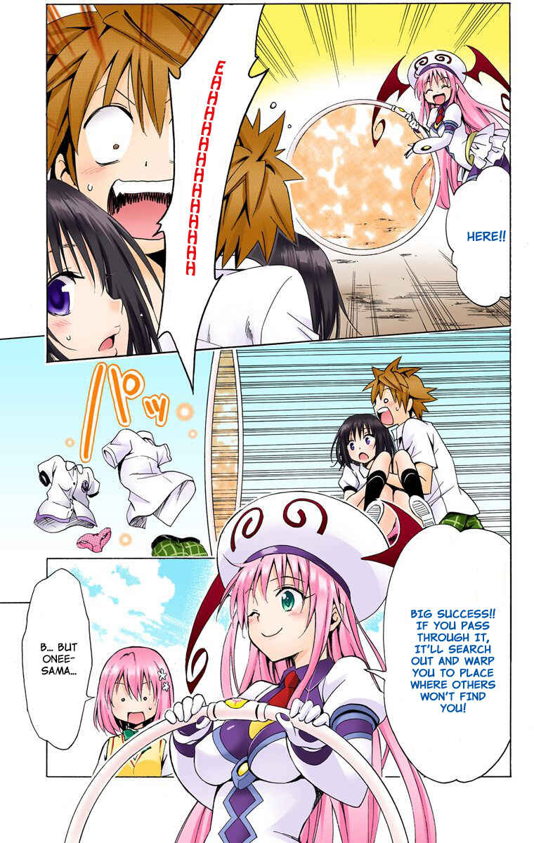 Page 25 Chapter 28 To Love Ru Darkness (Official Colored)