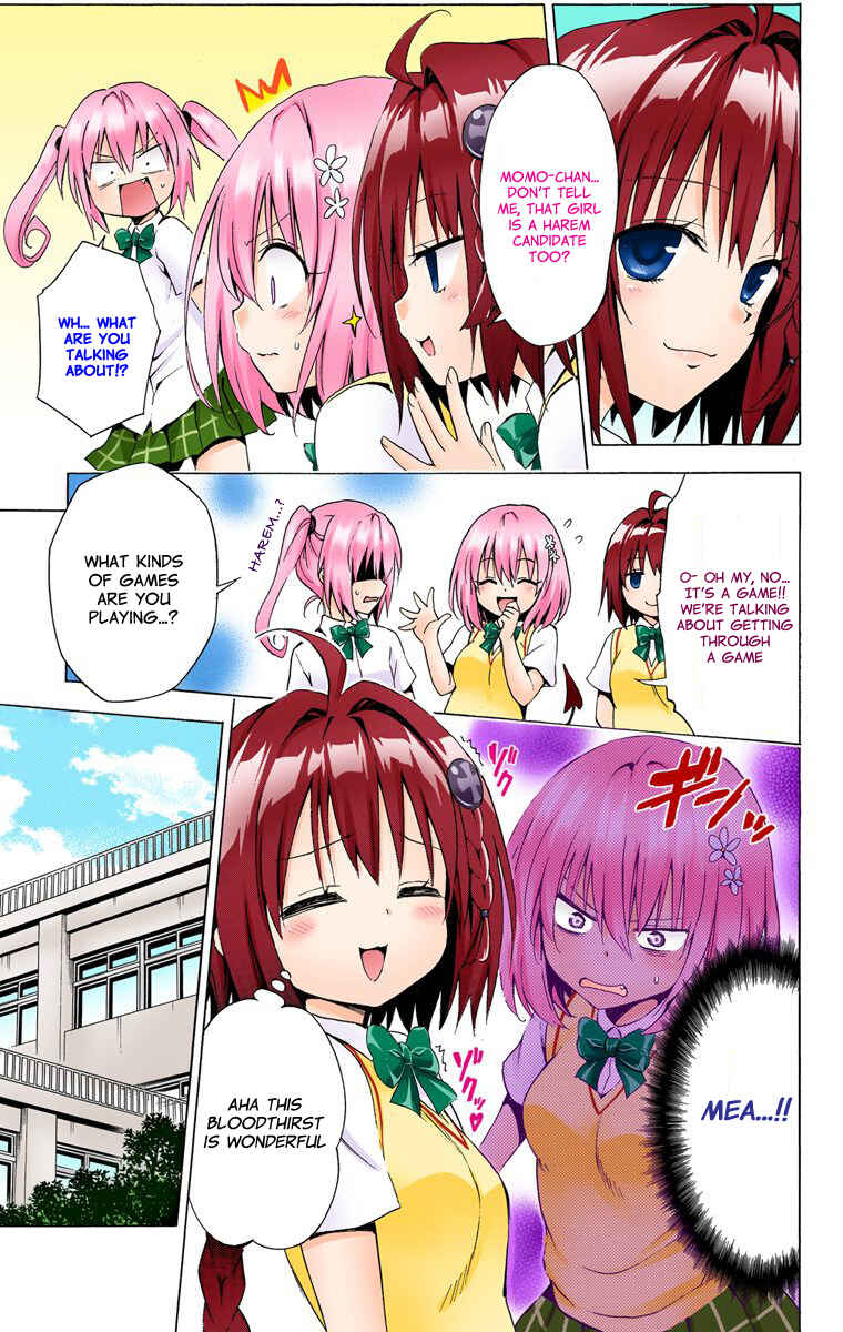 Page 3 Chapter 28 To Love Ru Darkness (Official Colored)