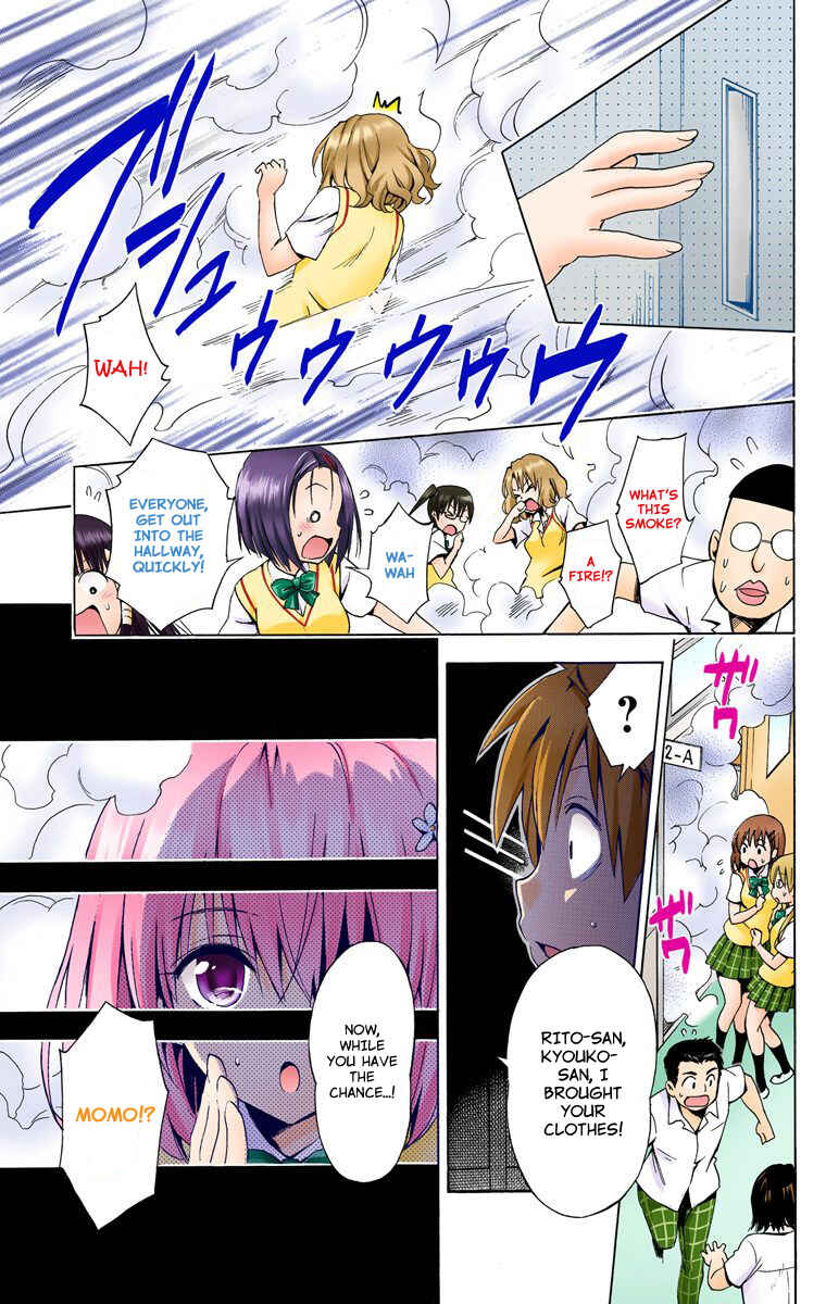Page 33 Chapter 28 To Love Ru Darkness (Official Colored)
