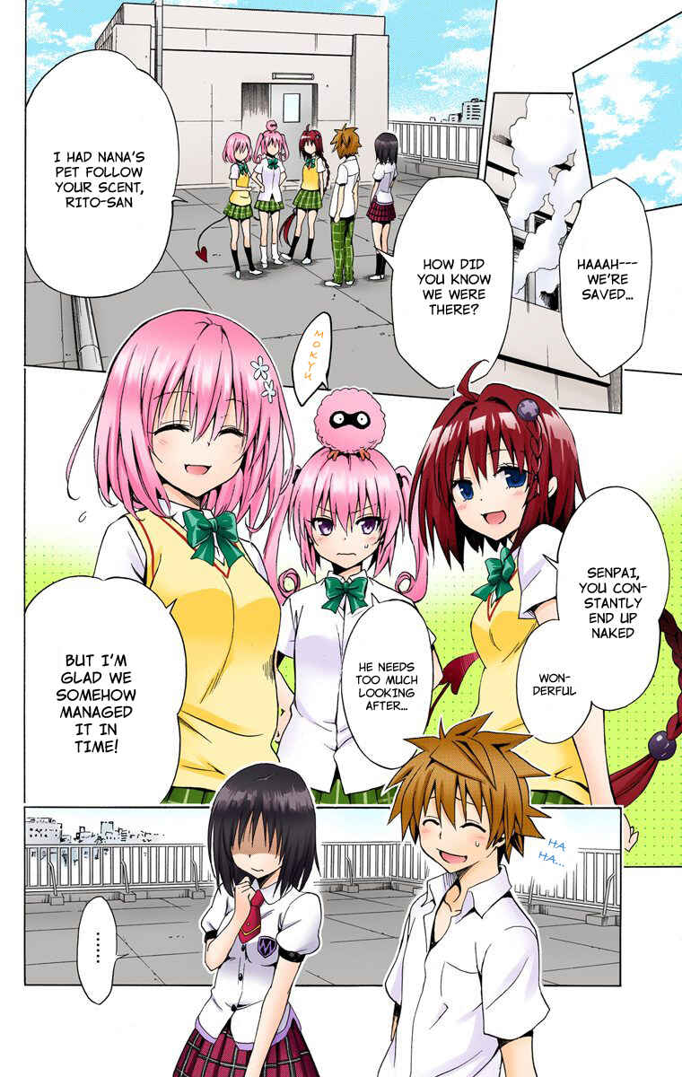 Page 34 Chapter 28 To Love Ru Darkness (Official Colored)