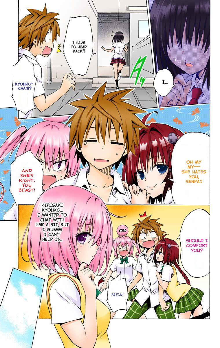 Page 35 Chapter 28 To Love Ru Darkness (Official Colored)