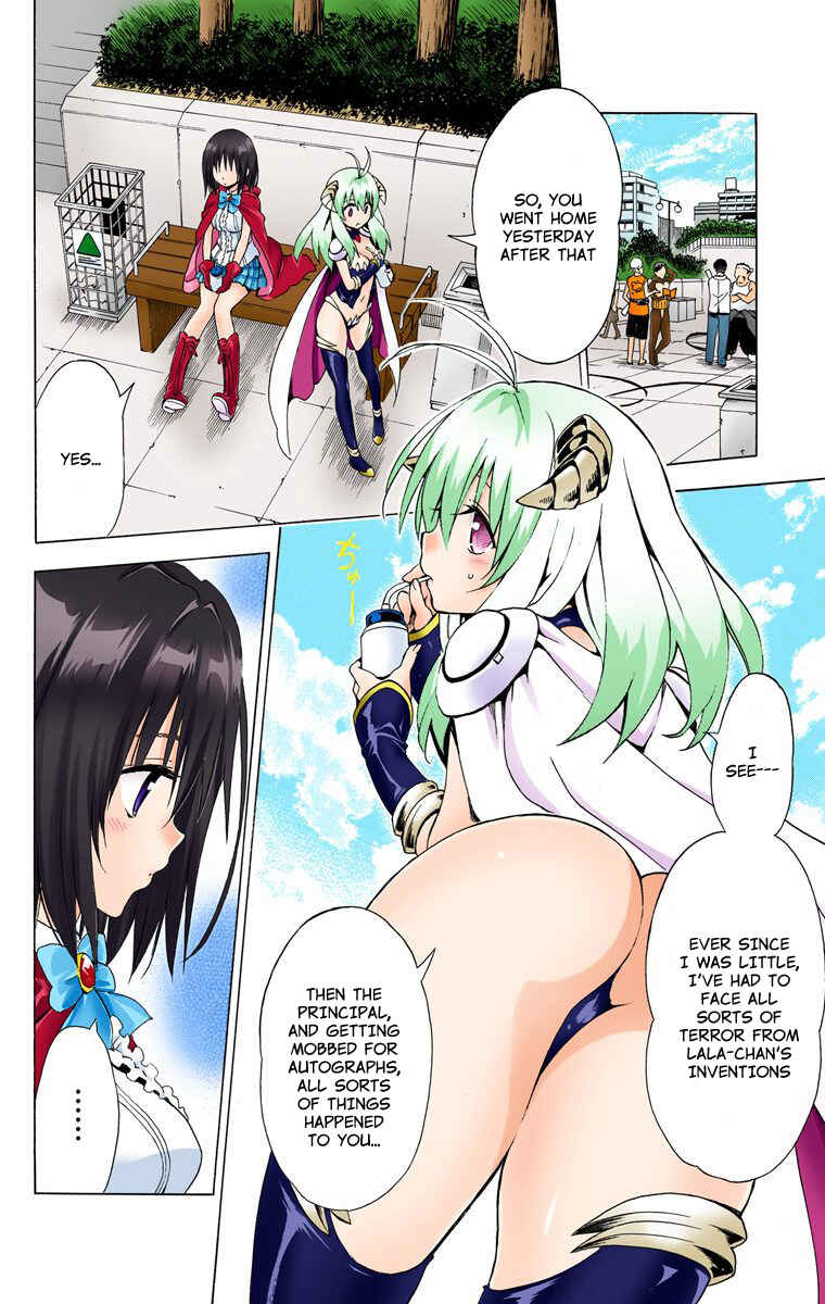 Page 36 Chapter 28 To Love Ru Darkness (Official Colored)