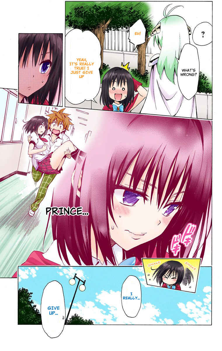 Page 37 Chapter 28 To Love Ru Darkness (Official Colored)