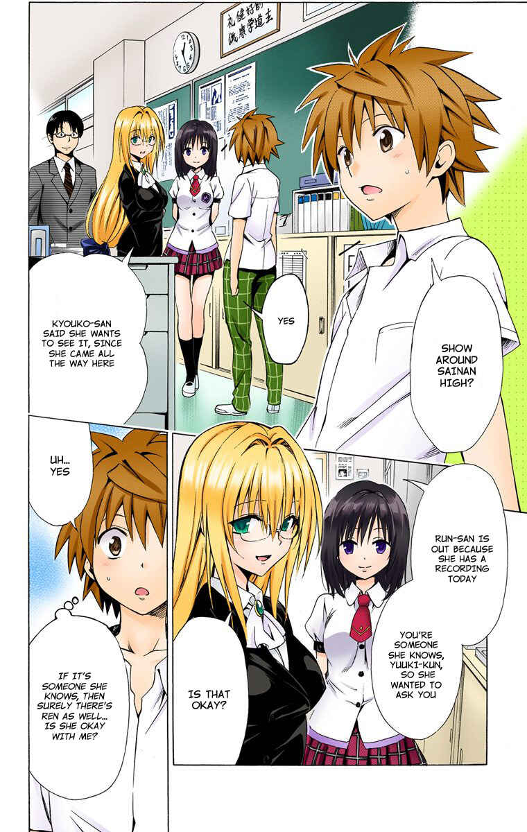 Page 4 Chapter 28 To Love Ru Darkness (Official Colored)