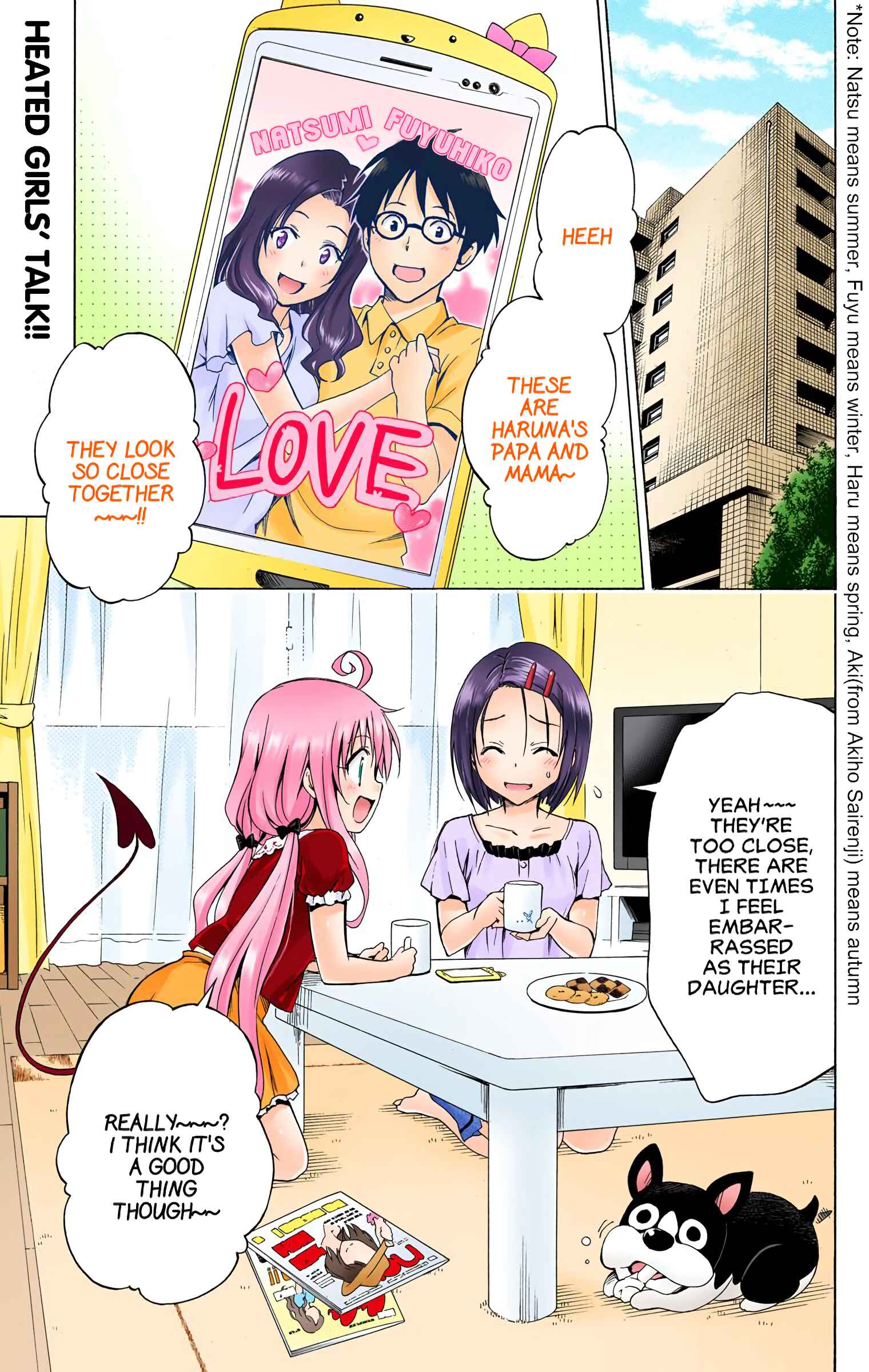 Page 11 Chapter 54 To Love Ru Darkness (Official Colored)