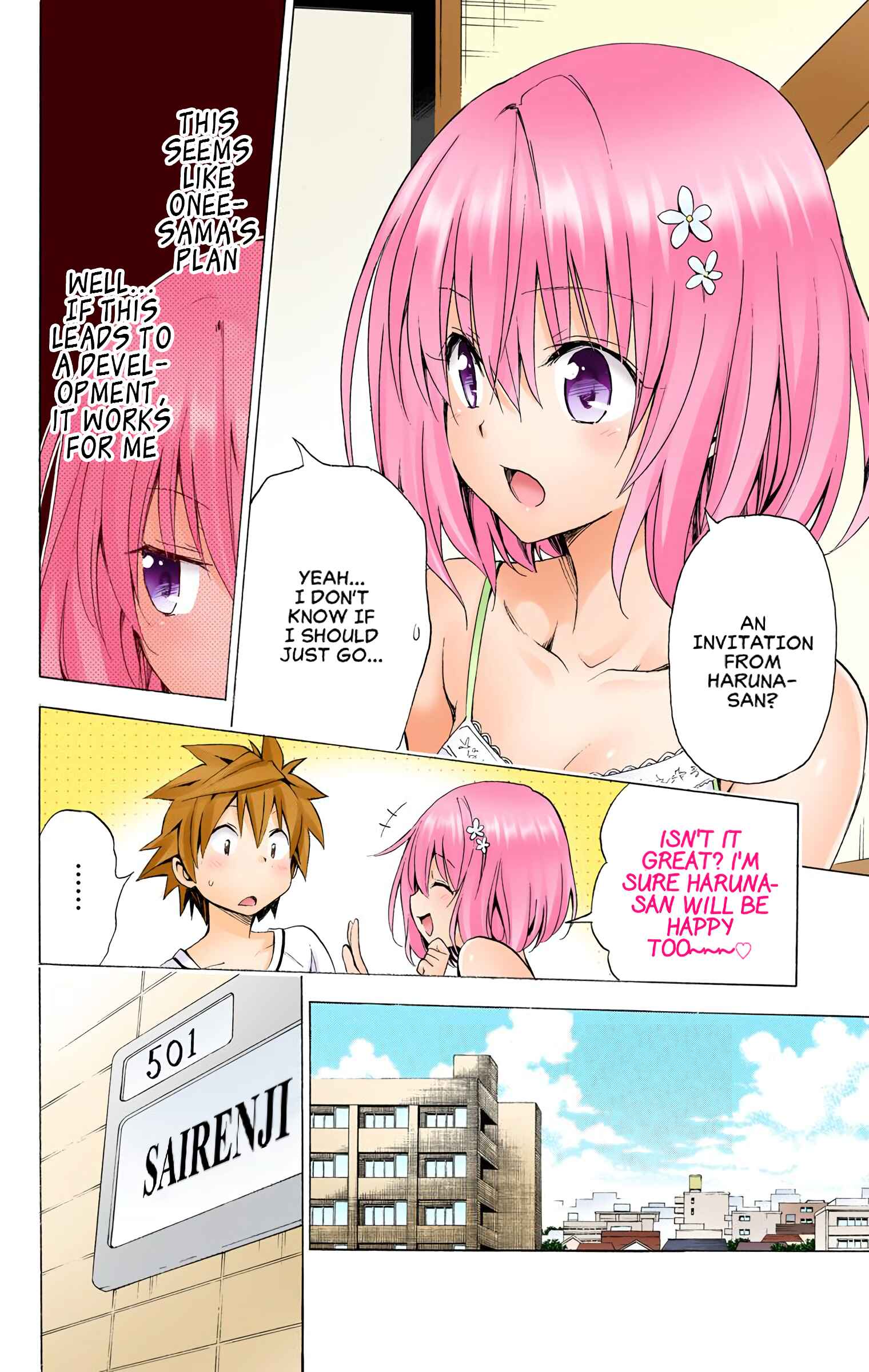 Page 18 Chapter 54 To Love Ru Darkness (Official Colored)