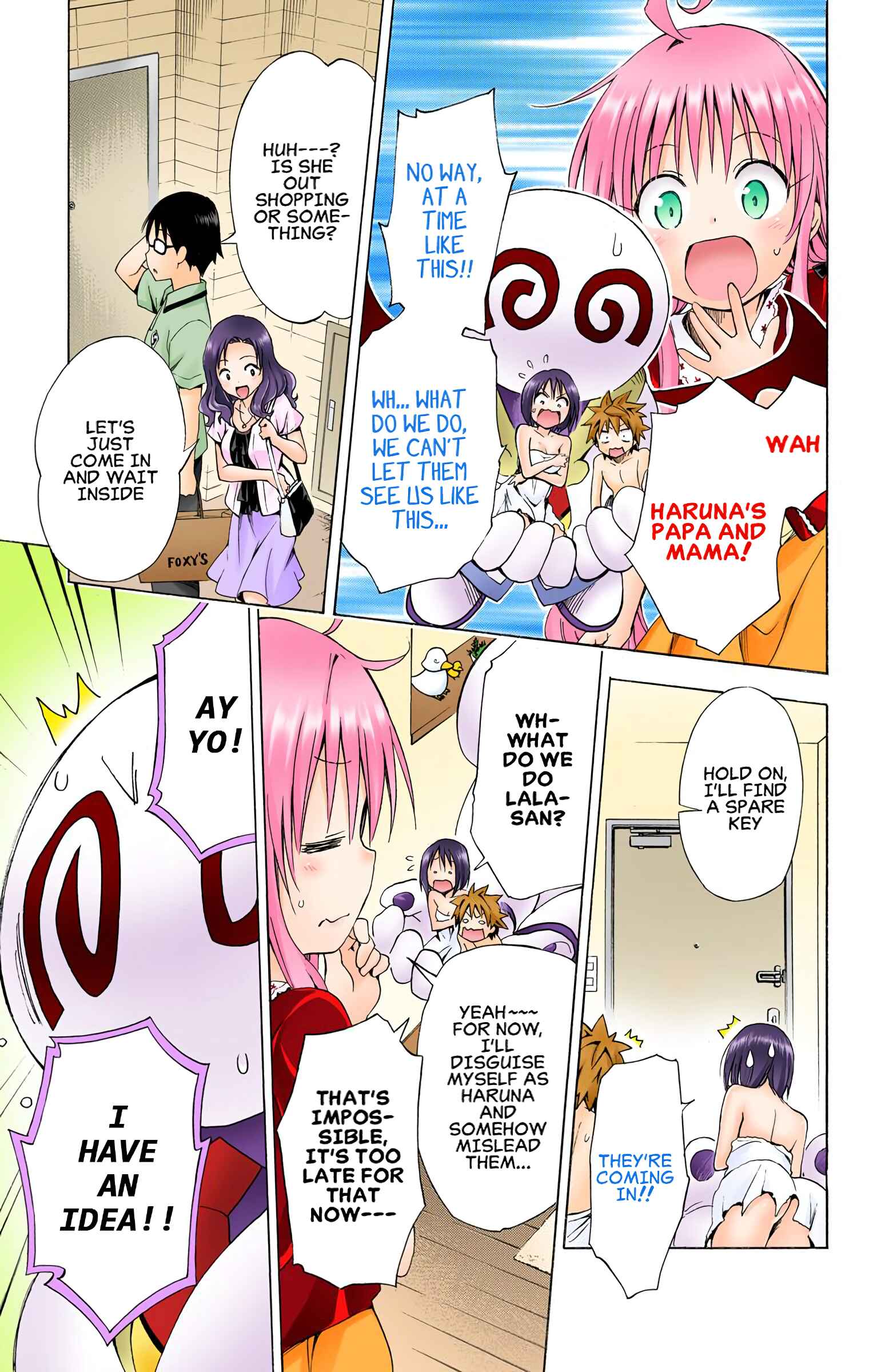 Page 27 Chapter 54 To Love Ru Darkness (Official Colored)