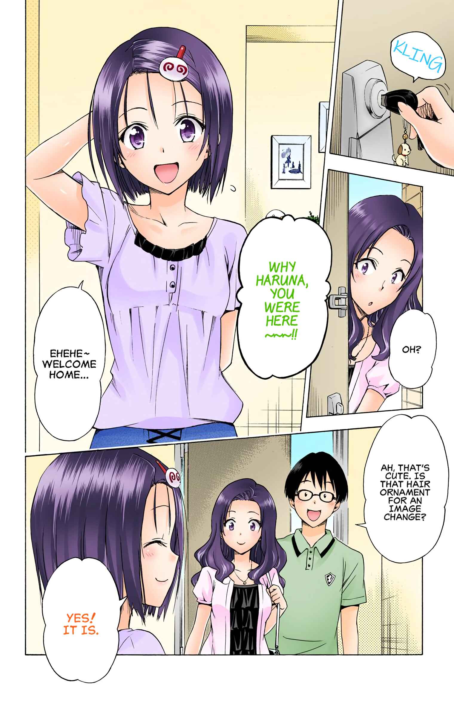 Page 28 Chapter 54 To Love Ru Darkness (Official Colored)
