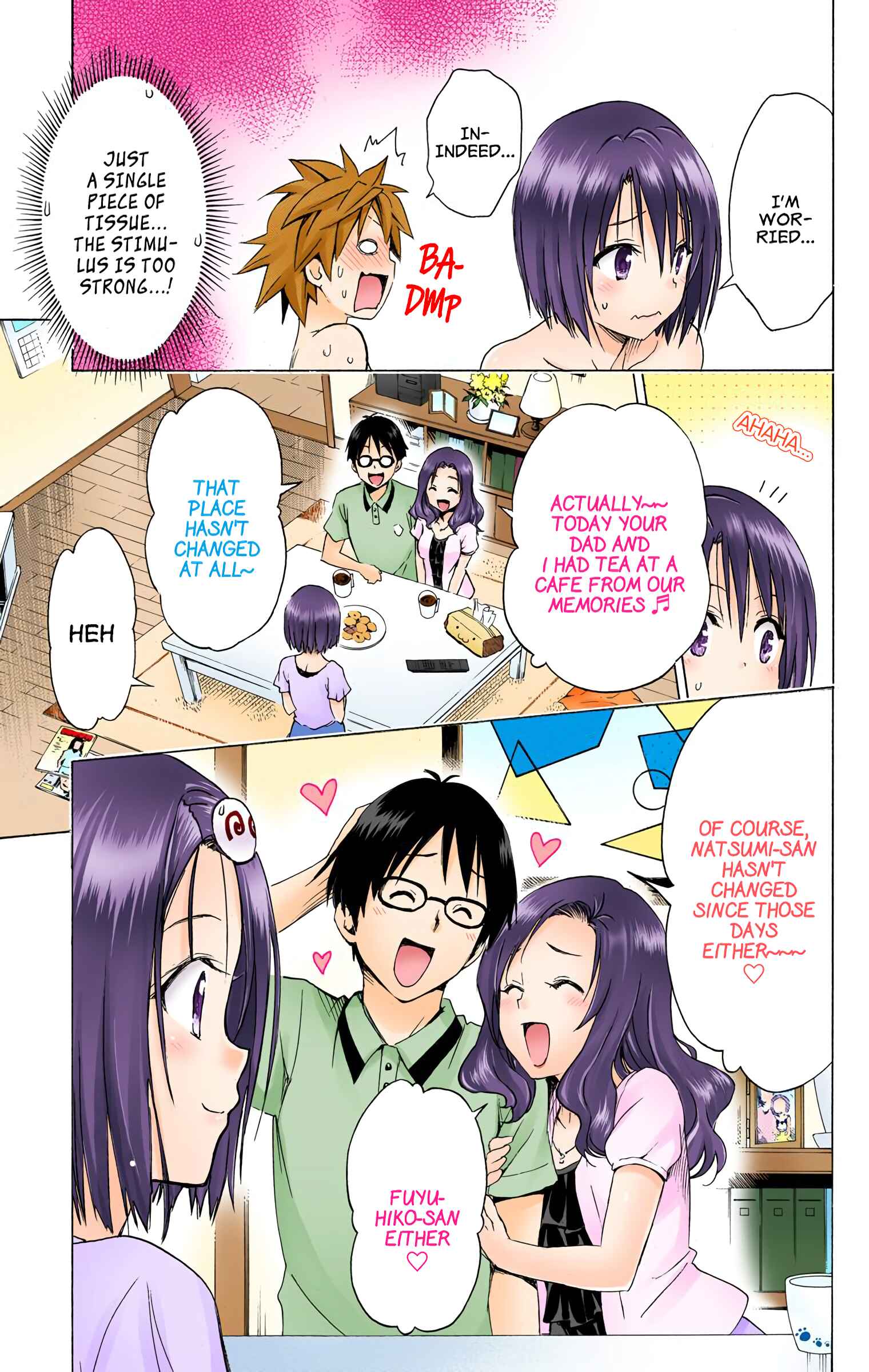 Page 31 Chapter 54 To Love Ru Darkness (Official Colored)