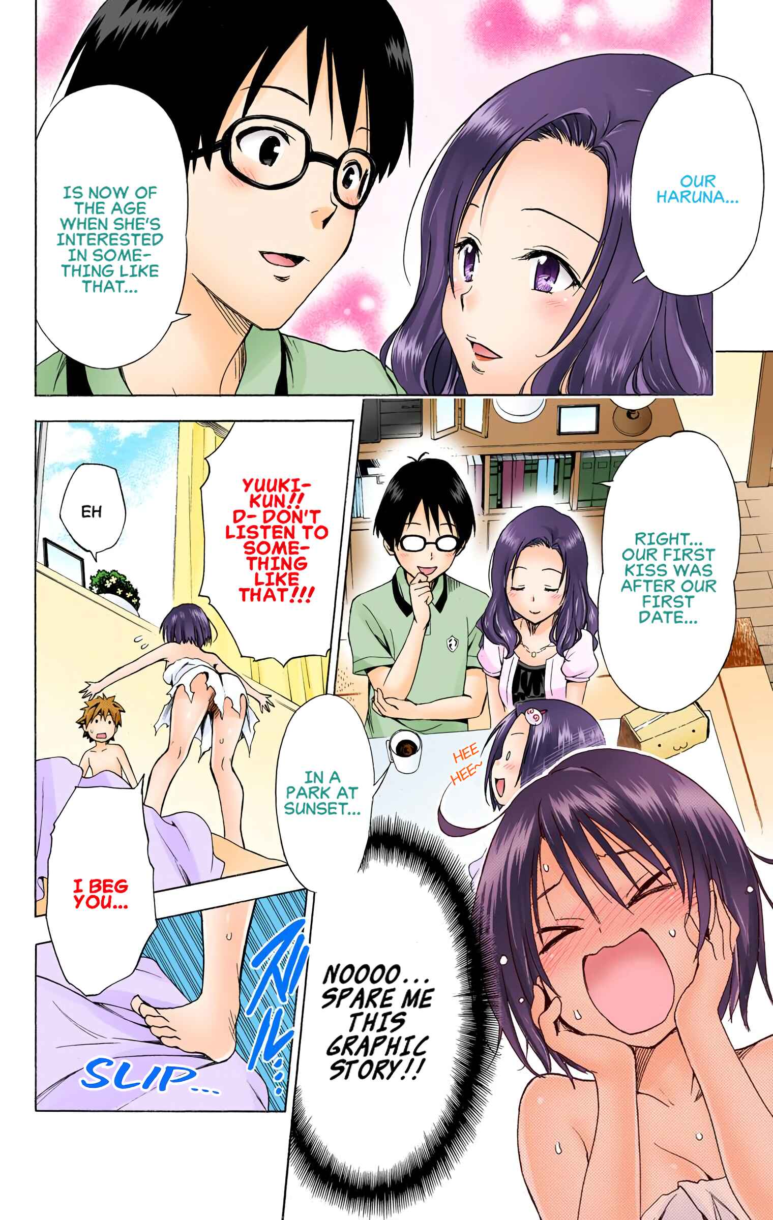 Page 34 Chapter 54 To Love Ru Darkness (Official Colored)