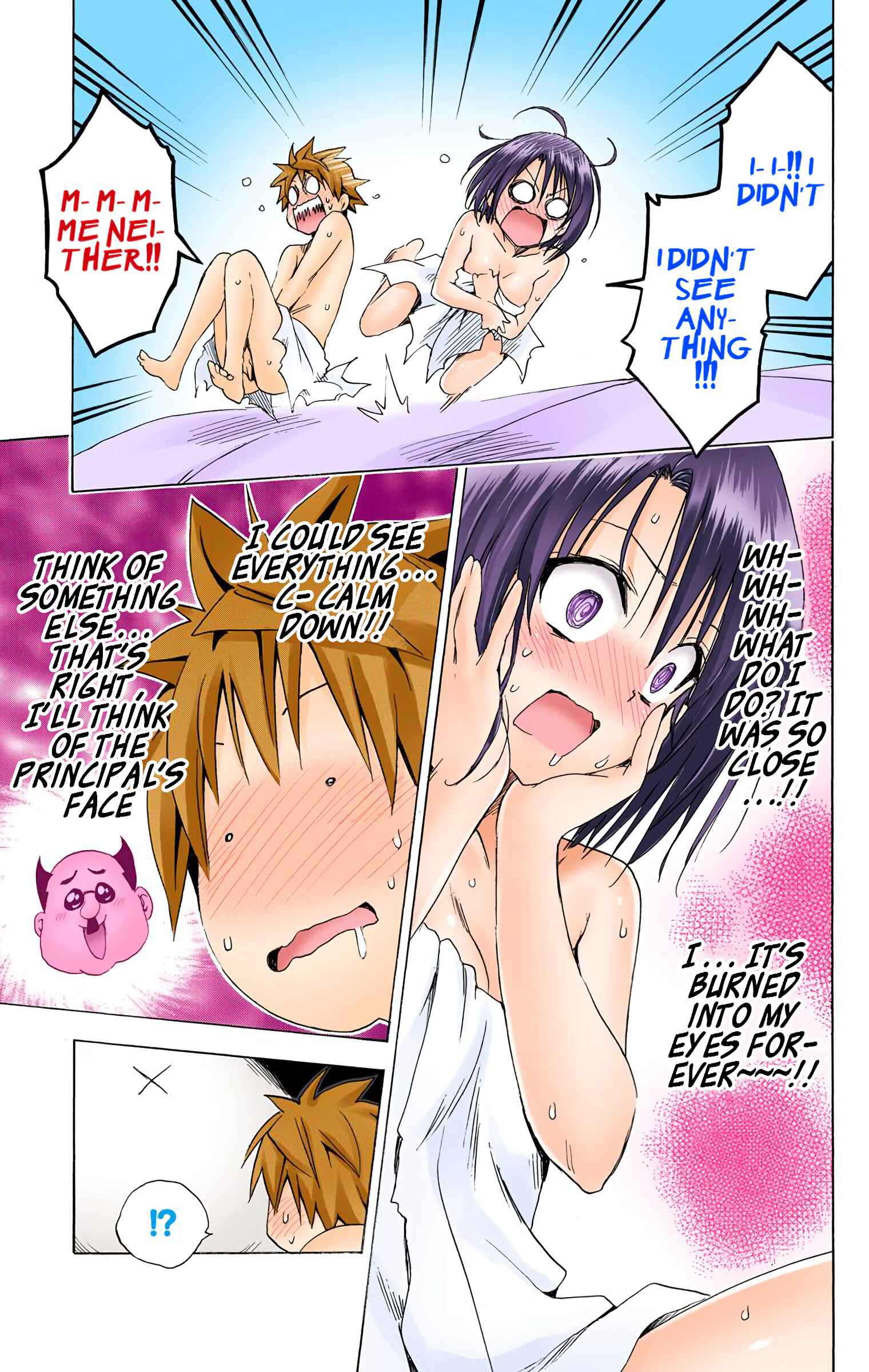 Page 37 Chapter 54 To Love Ru Darkness (Official Colored)