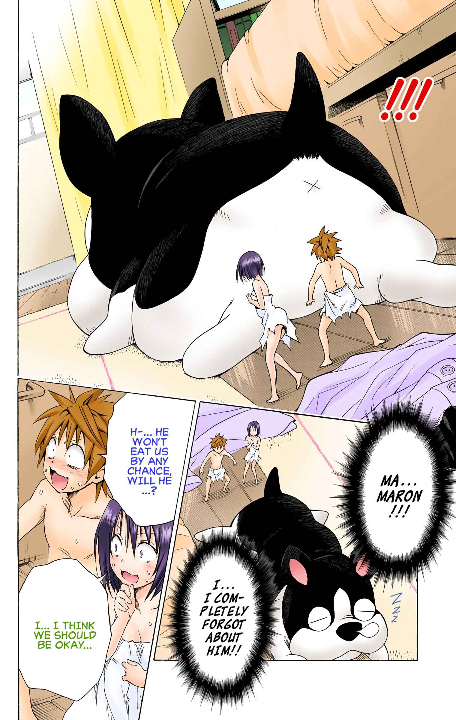 Page 38 Chapter 54 To Love Ru Darkness (Official Colored)