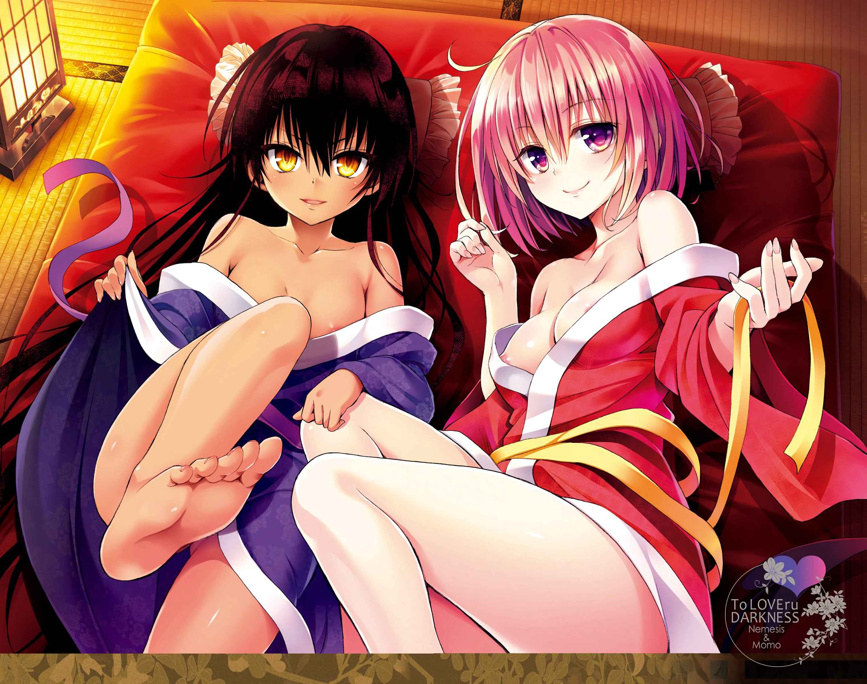 Page 4 Chapter 54 To Love Ru Darkness (Official Colored)