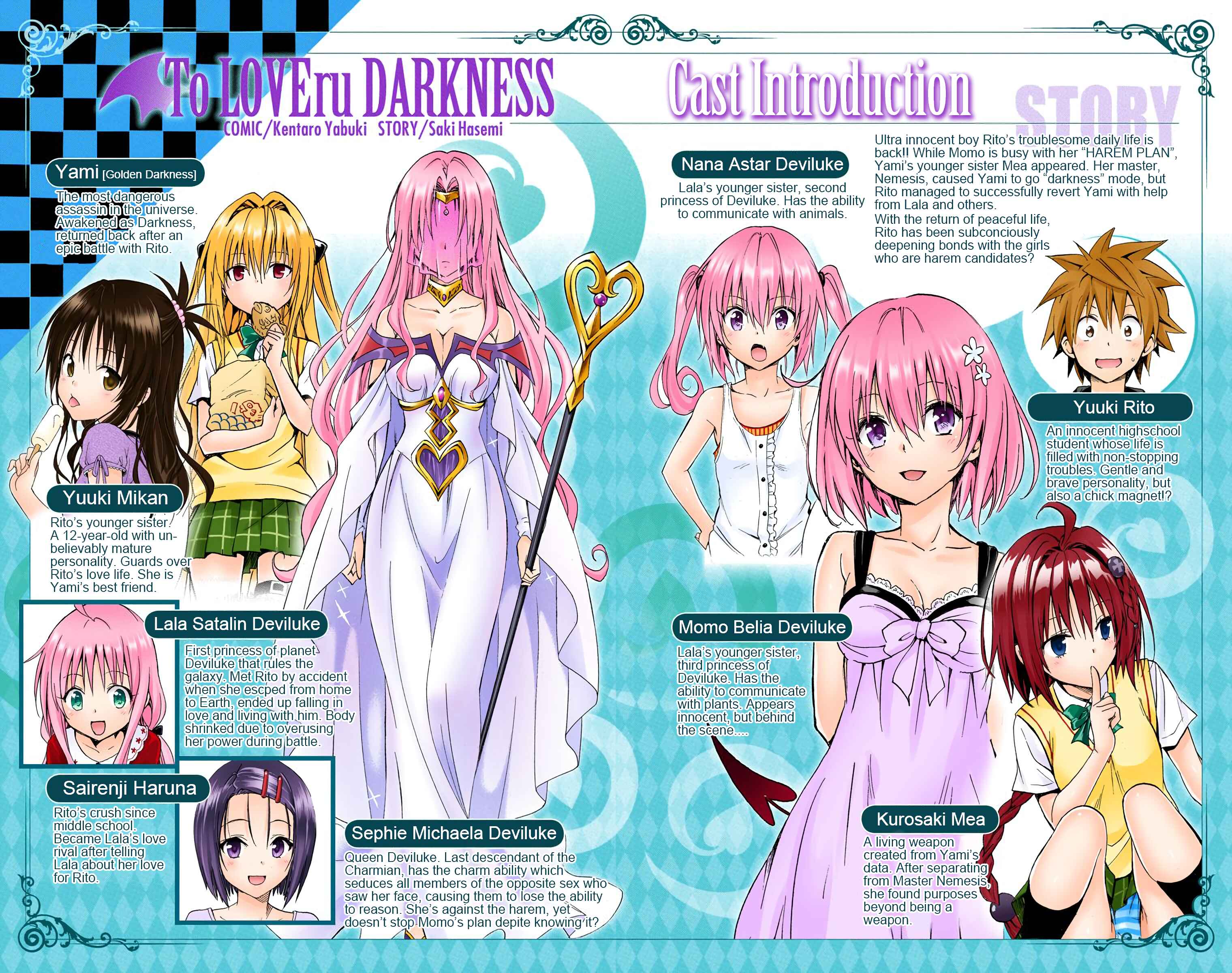 Page 7 Chapter 54 To Love Ru Darkness (Official Colored)