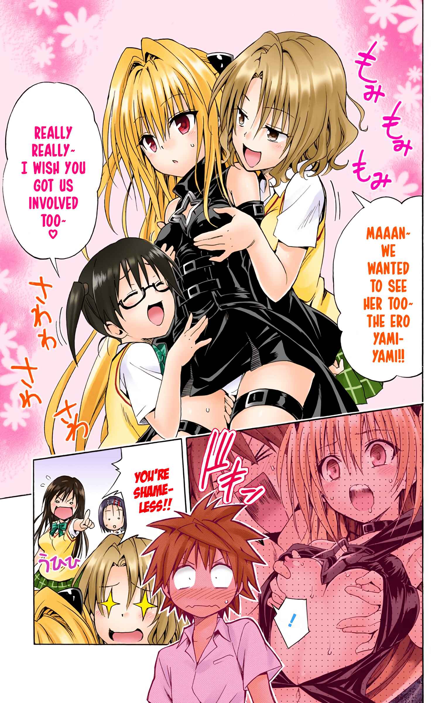 Page 13 Chapter 47 To Love Ru Darkness (Official Colored)