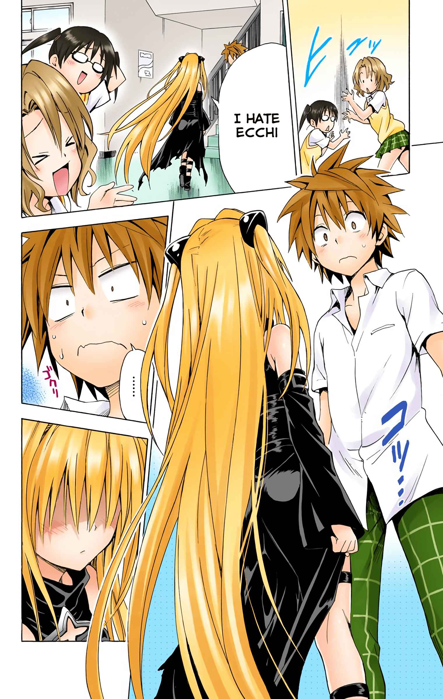 Page 14 Chapter 47 To Love Ru Darkness (Official Colored)