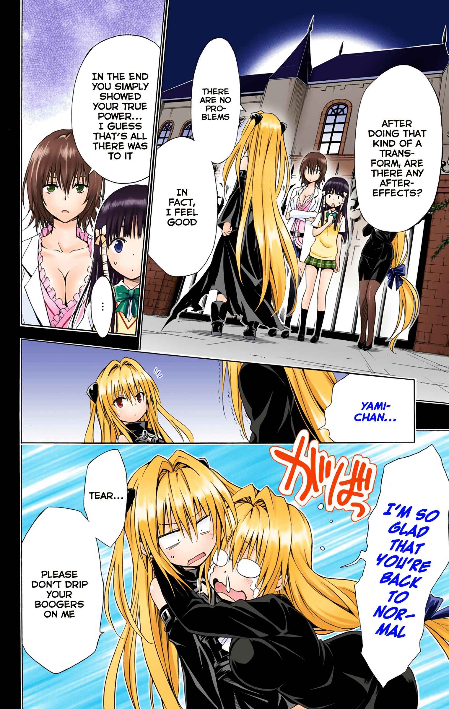 Page 16 Chapter 47 To Love Ru Darkness (Official Colored)