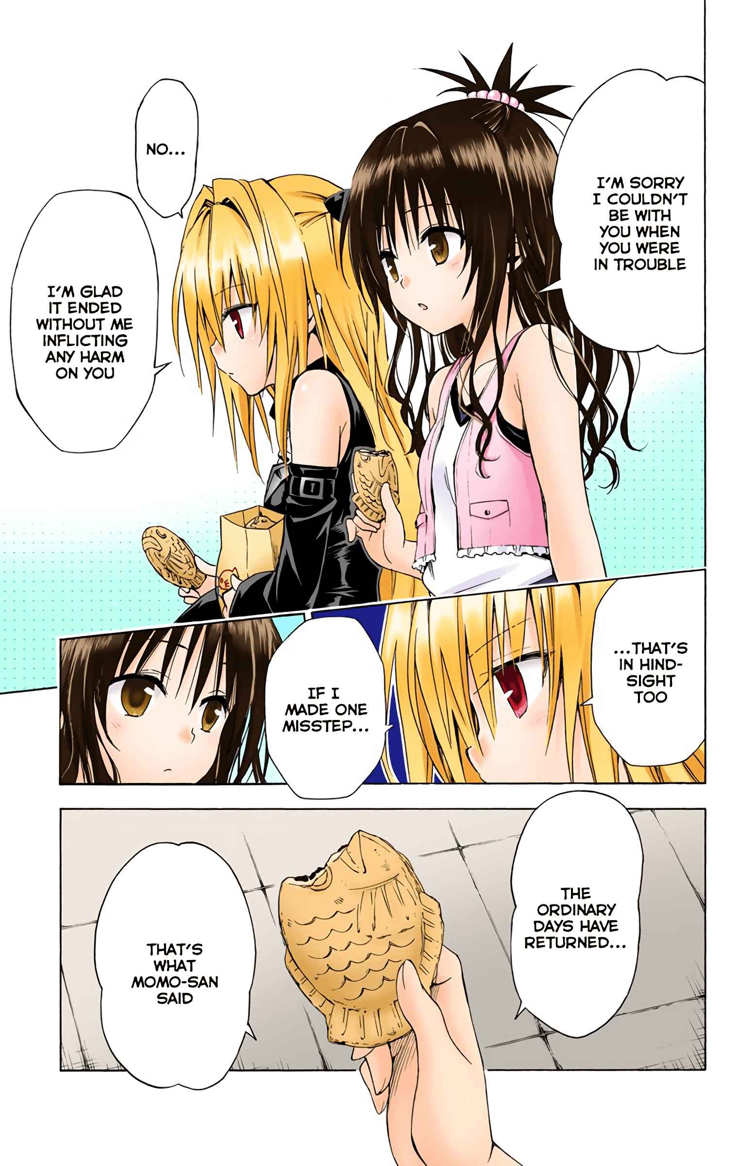 Page 19 Chapter 47 To Love Ru Darkness (Official Colored)