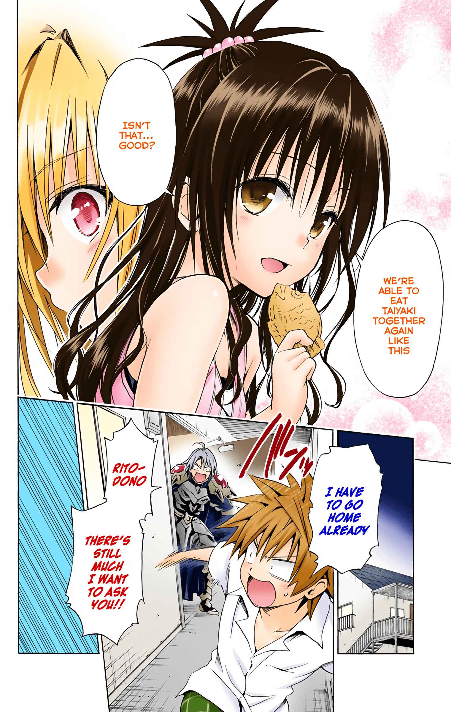 Page 20 Chapter 47 To Love Ru Darkness (Official Colored)