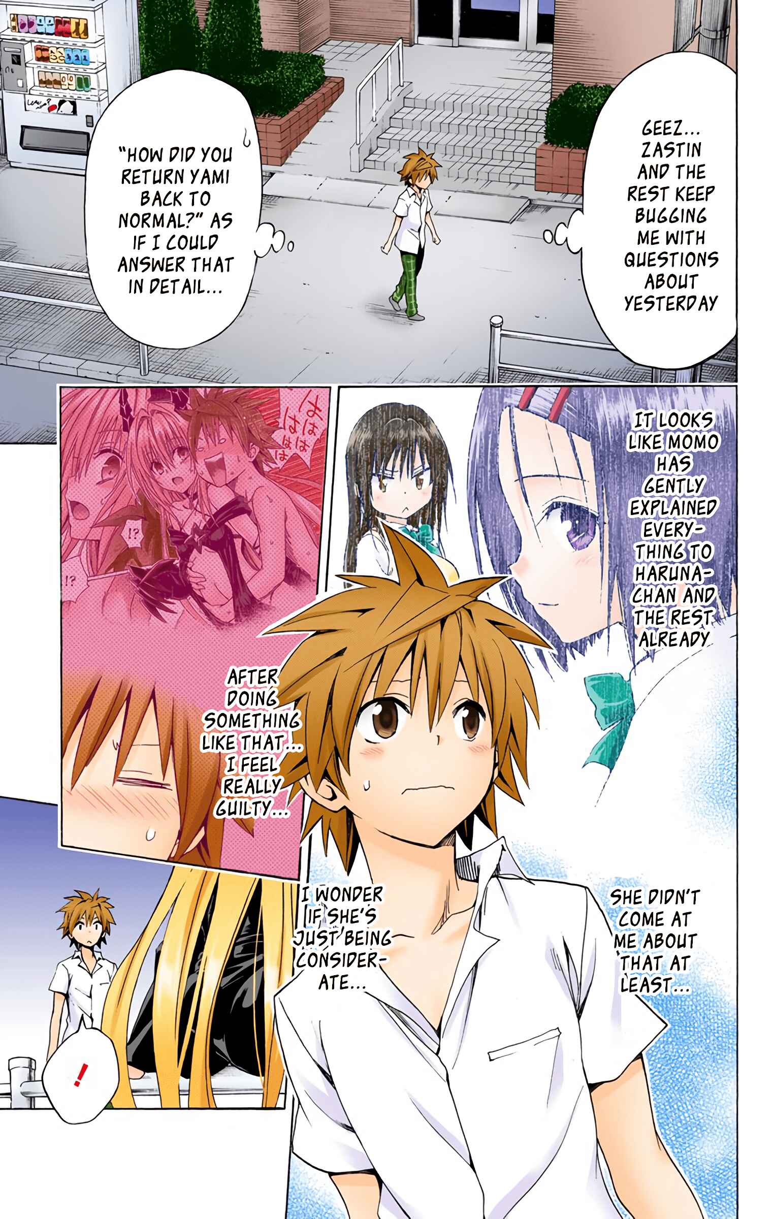 Page 21 Chapter 47 To Love Ru Darkness (Official Colored)