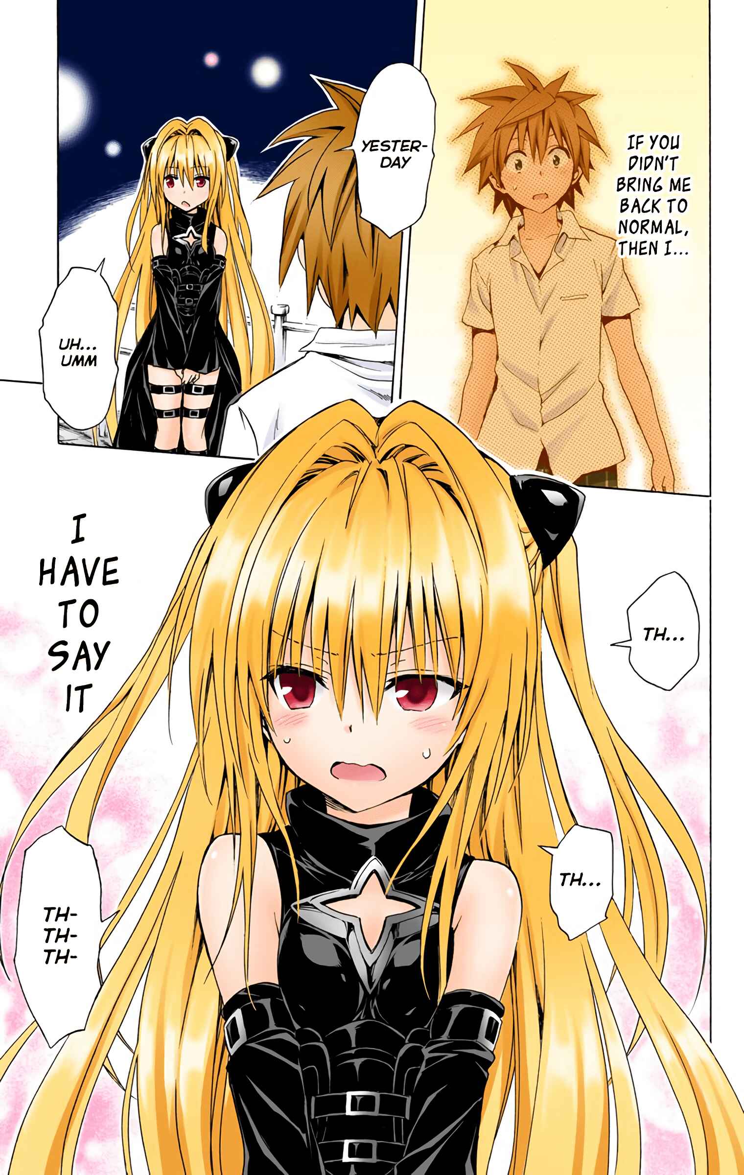 Page 23 Chapter 47 To Love Ru Darkness (Official Colored)