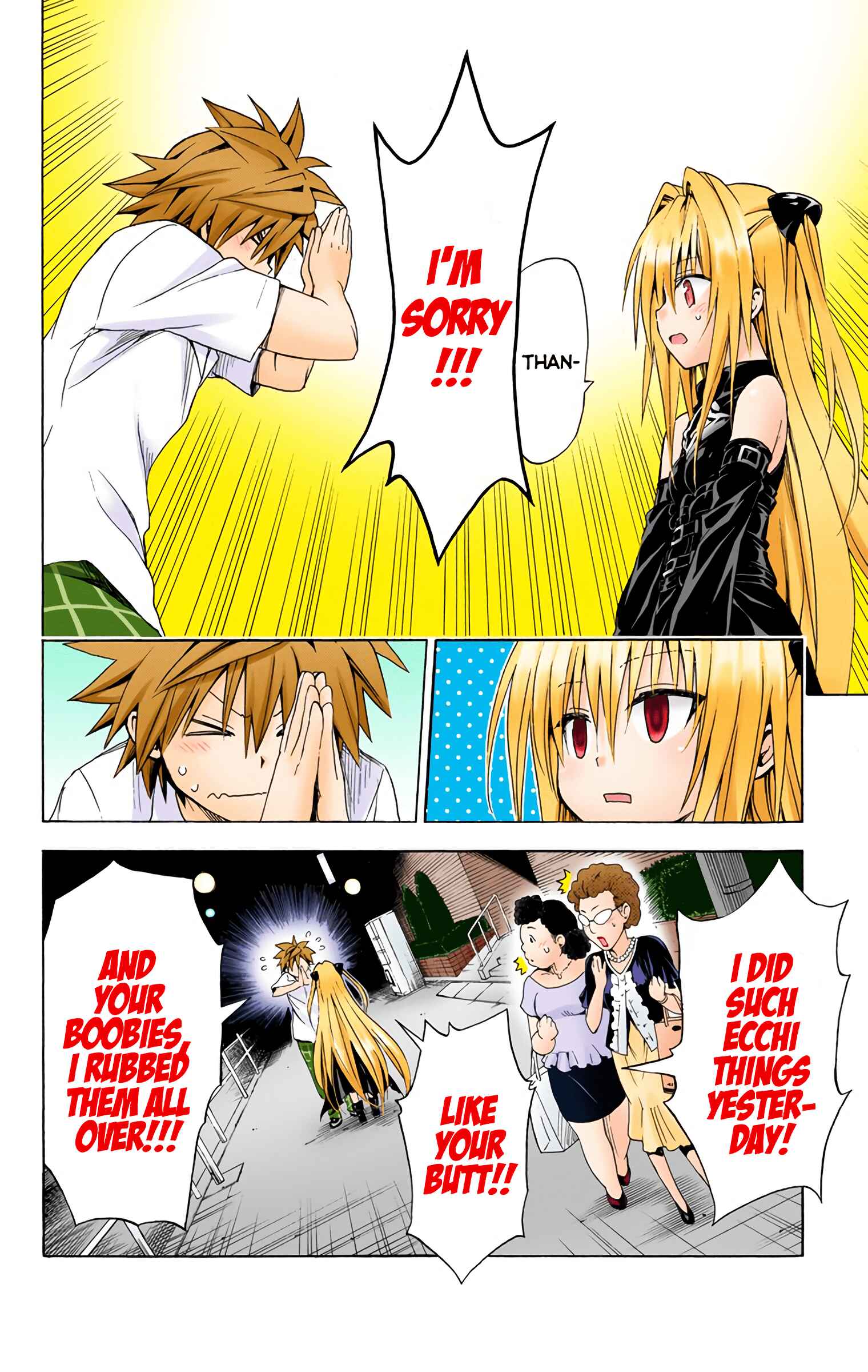 Page 24 Chapter 47 To Love Ru Darkness (Official Colored)